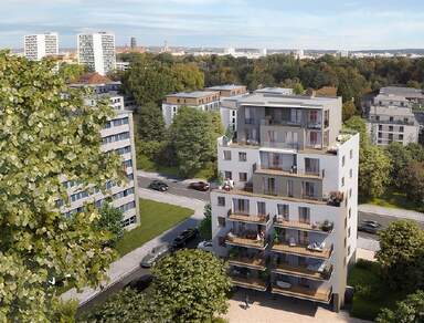 Modern Wohnen | Zwei-Zimmerwohnung in Dresden zum Kauf | Zentrale Lage