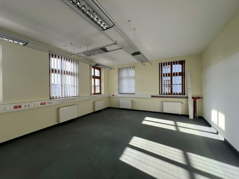 Büro im Obergeschoss
