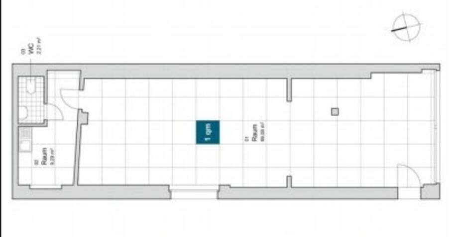 Grundriss teilweise