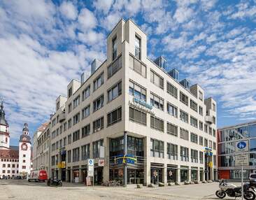 Neubau Bürofläche in Chemnitz am Markt