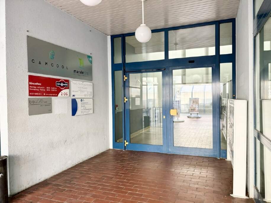 Hauseingangsbereich