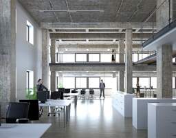 Büroflächen mit Industriecharme in Dresdner Osten mieten +++ Erstbezug nach Sanierung - Immobilienmakler Dresden, Chemnitz, Leipzig