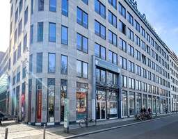 Mieten Sie nahe des Leipziger Bahnhofs | Moderne Bürofläche in Citylage |