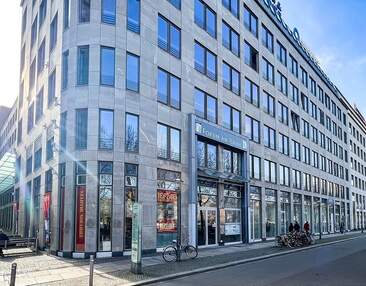 Mieten Sie nahe des Leipziger Bahnhofs | Moderne Bürofläche in Citylage |