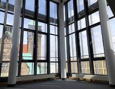 Büroflächen am Kaufhof und Galerie Roter Turm jetzt sichern