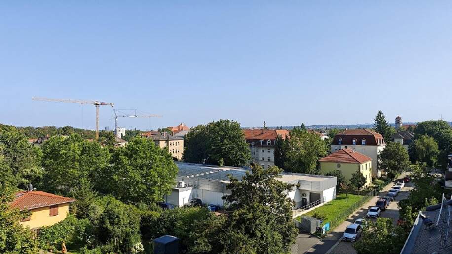 Fernsicht 2 Balkon
