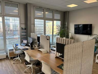 Moderne Bürofläche in Dresden Striesen zur Miete