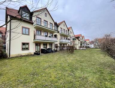 Top-Lage in Bannewitz | Helle Dachgeschosswohnung mit 2 Balkonen und TG-Stellplatz