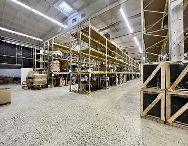 Rampenlager in Dresden-Ost zur Miete | ca. 3.300 m² plus Freifläche ab sofort