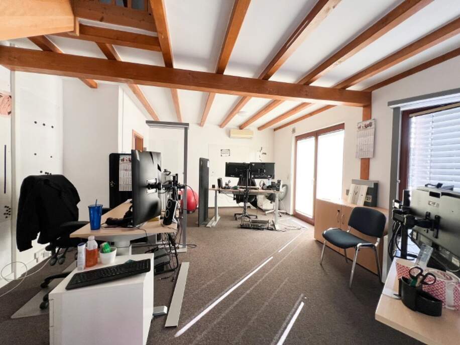 Innenansicht Büro
