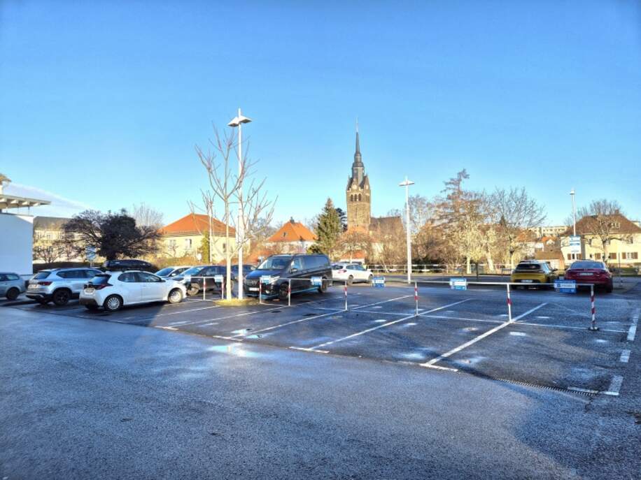 Parkplatz