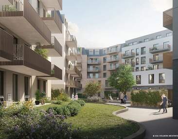 Erstbezug ++ 1.805 m² Bürofläche im Stadtteilzentrum Dresden Löbtau zur Miete