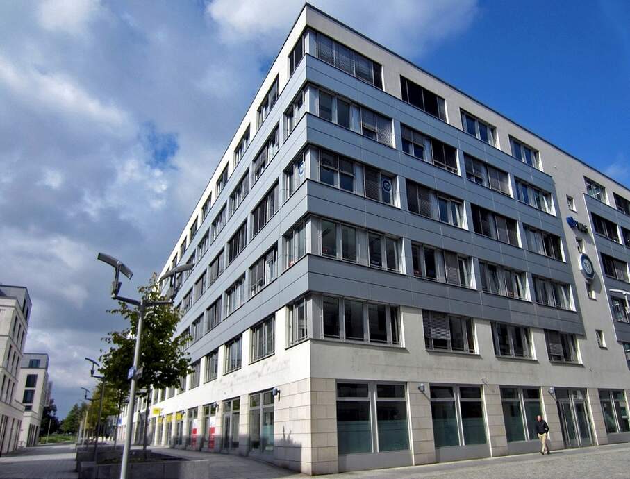 Gebäudeansicht - Immobilienmakler Dresden, Chemnitz, Leipzig