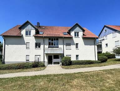 Einmaliger Ausblick | Vermietete 3 Zimmerwohnung mit Balkon nahe Zwickau zum kauf