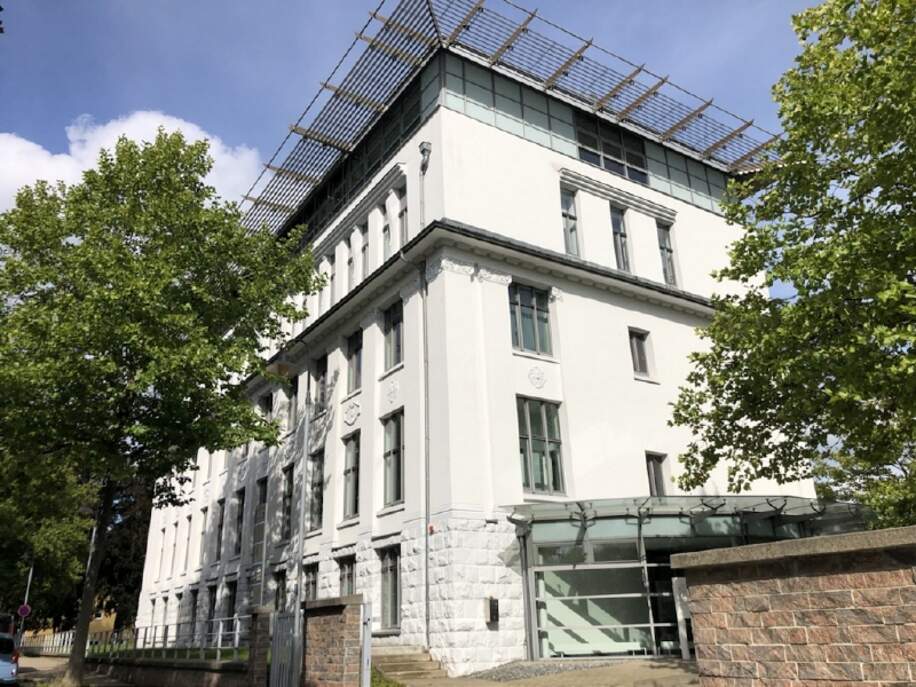 Ansicht Bürohaus