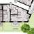 Grundriss Wohnung WE 1