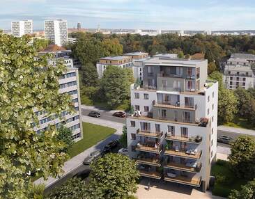 Modern Wohnen | Zwei-Zimmerwohnung in Dresden zum Kauf | Zentrale Lage