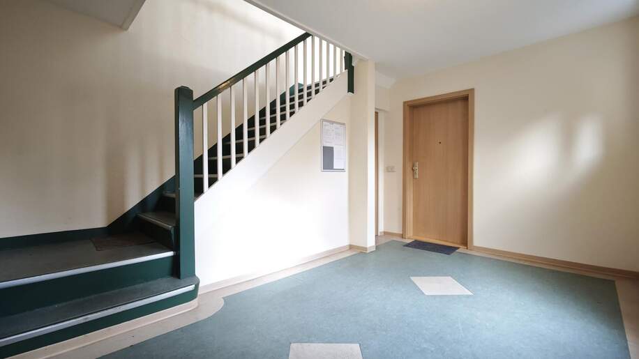 gepflegtes Treppenhaus