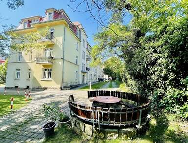 ++ Schönes 1 Zimmerappartment am Alaunpark mit Balkon zur MIETE! ++
