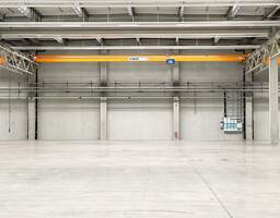 Direkt an der A4 & A14 | ca. 6.900 m² Produktionshalle mit 8 t Krananlagen & 4 Toren zur Miete