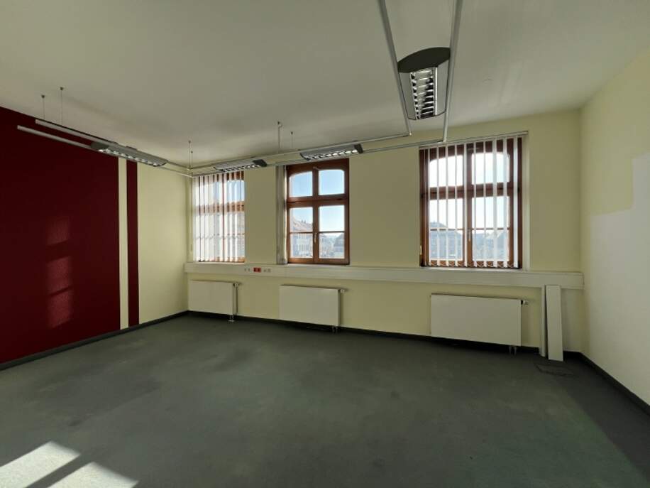 Büro im Obergeschoss