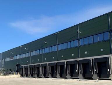 Coswig bei Dresden | ca. 11.700 m² Logistikfläche zur Miete | Neubau