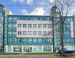 Barrierefrei erreichbare Bürofläche in Zentrumsnähe zur Miete