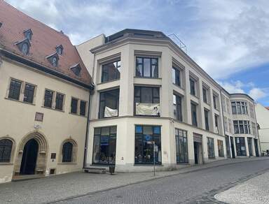 Flexible Ladenbürofläche im Stadtzentrum von Lutherstadt Eisleben zur Miete
