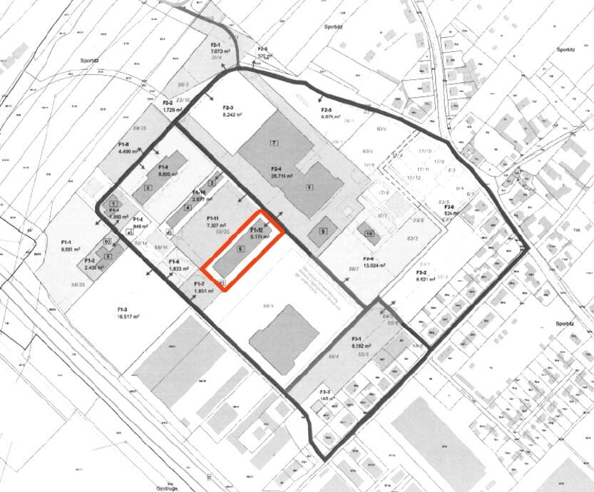Lageplan