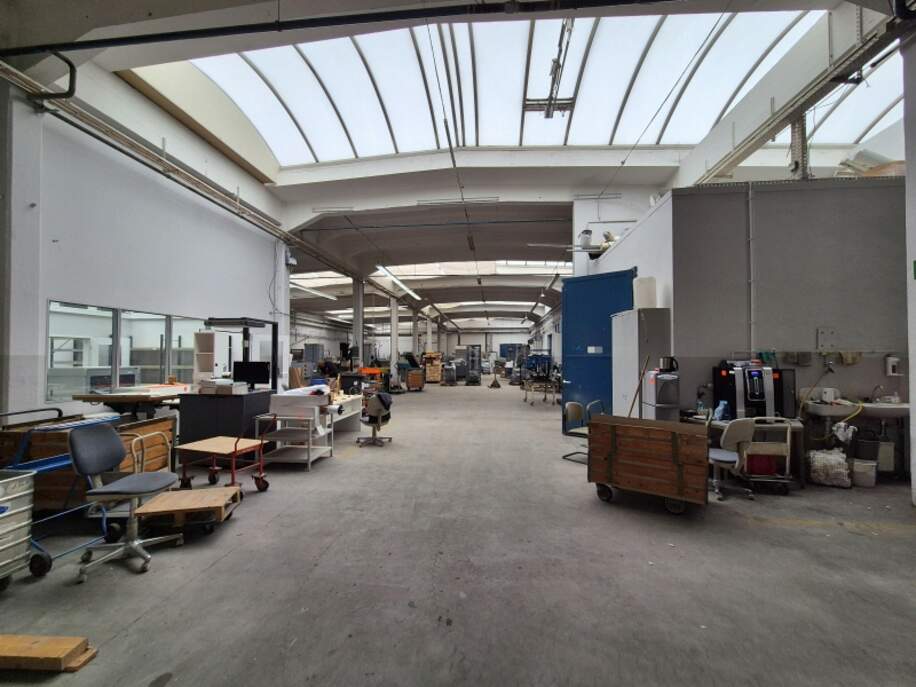 Innenansicht Halle