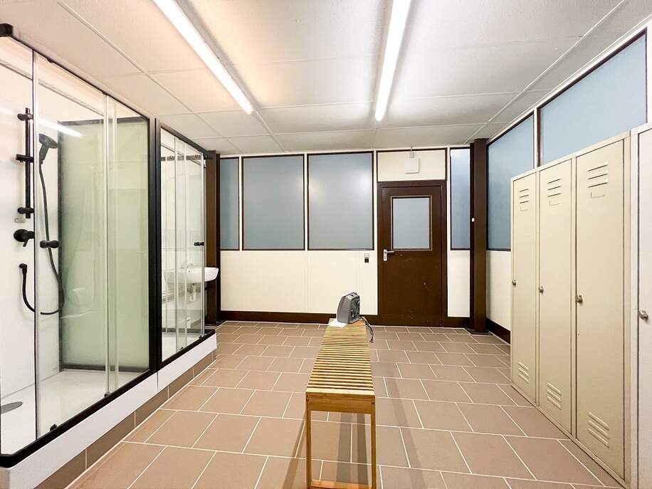 Gemeinschaftsumkleide