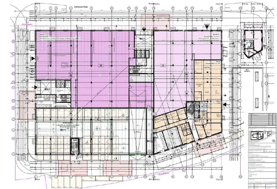 Grundriss 1 Obergeschoss