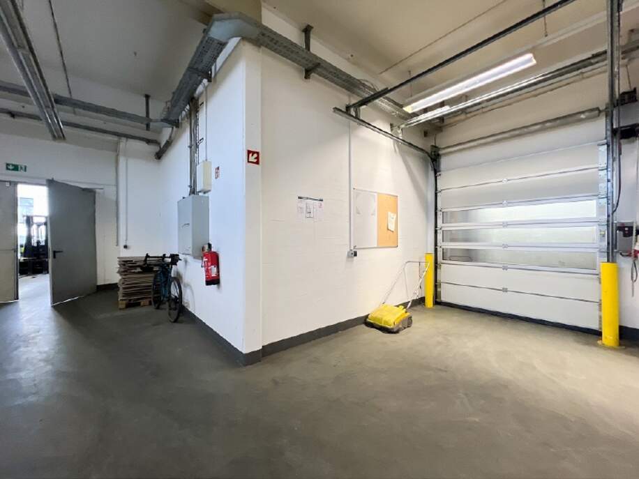 Innenansicht Hallenbereich