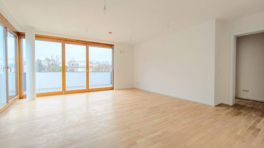 Sonniger Wohnbereich