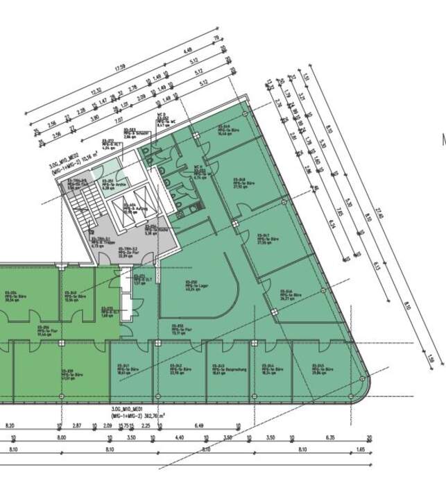 Etagengrundriss 3.OG