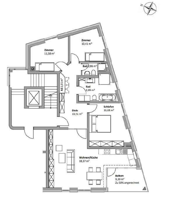 Grundriss