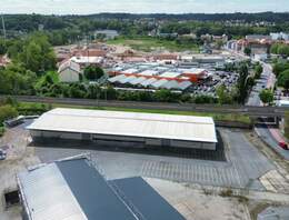 Ab SOFORT | 2.200 m² Hallenfläche in Meißen | nahe der B101 zur Miete