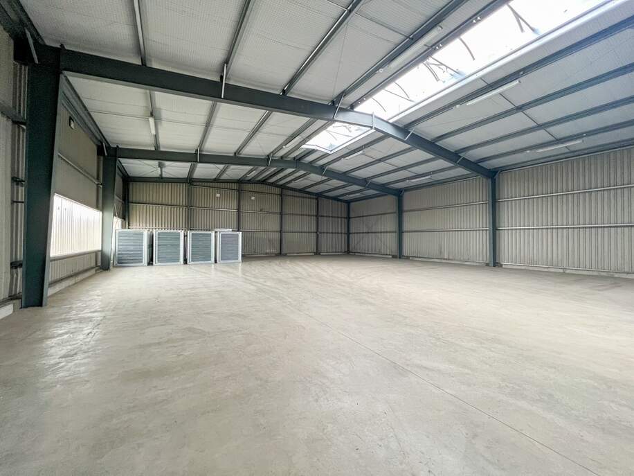 Innenansicht Halle 3