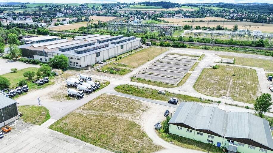 befestigte Freifläche