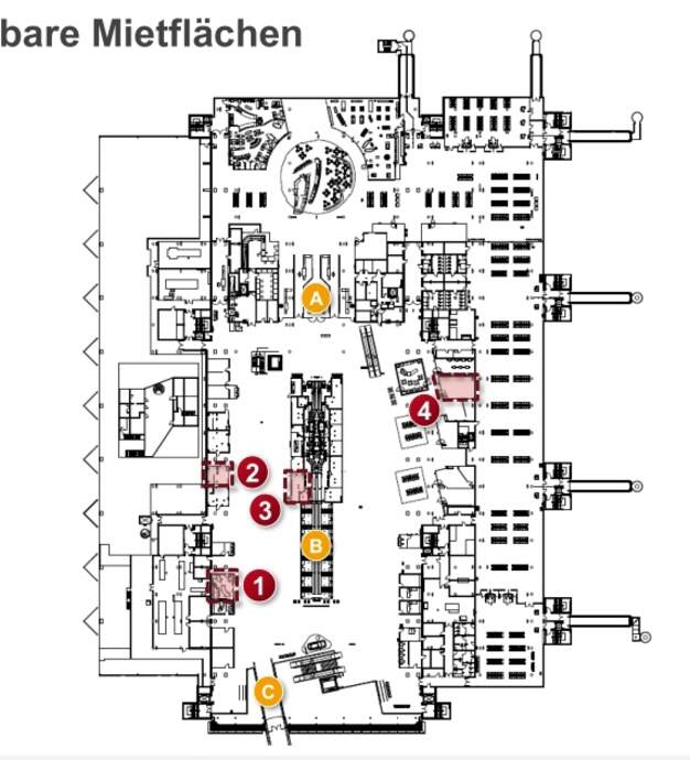 Grundriss Mietfläche 2