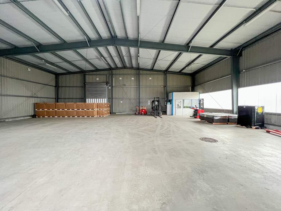 Innenansicht Halle 3