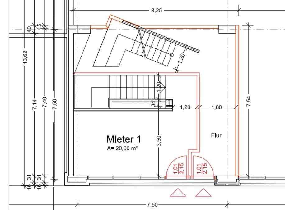 Grundriss EG