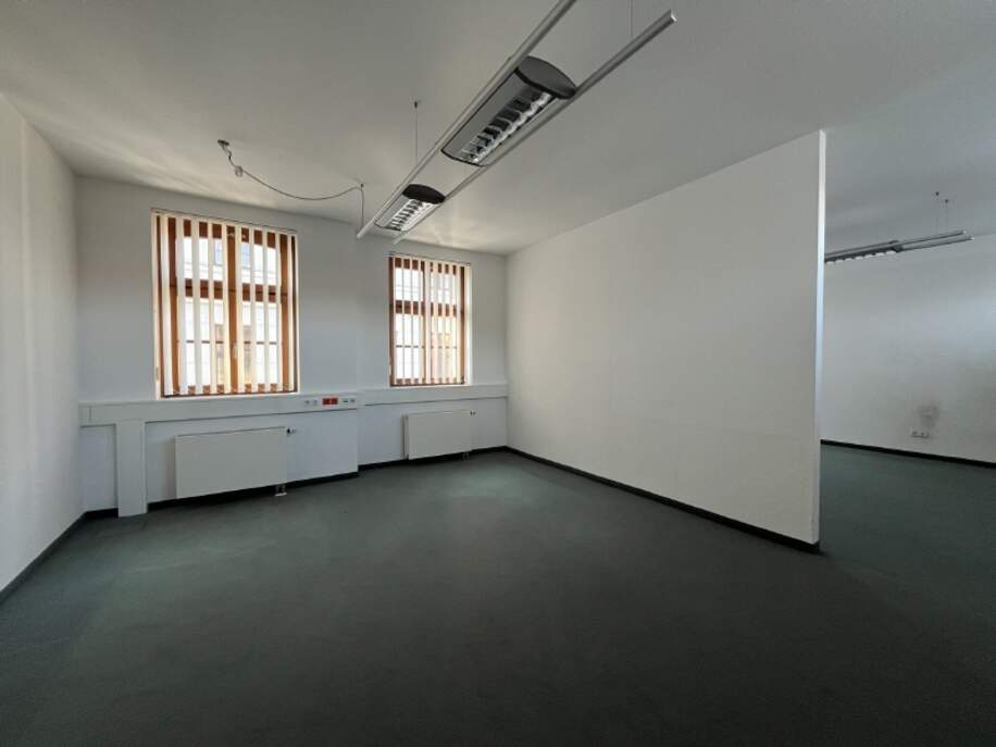 Büro im Obergeschoss