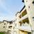 Hausrückseite mit Balkonen - Immobilienmakler Dresden, Chemnitz, Leipzig