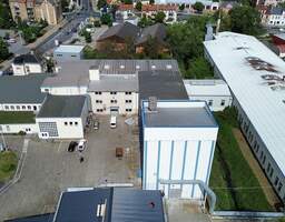 Ab sofort | 400 m² Lagerhalle im Gewerbeareal in Meißen | auch Büroflächen verfügbar