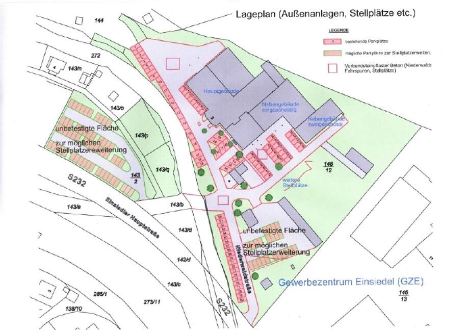 Lageplan
