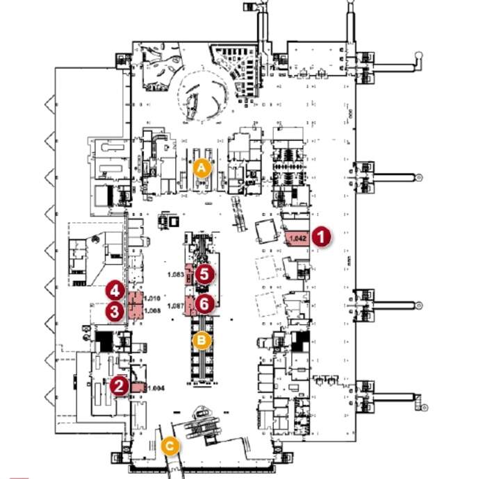 Grundriss Mietfläche Nr. 3