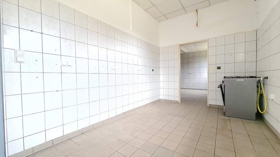 Zugang zum Kühlhaus