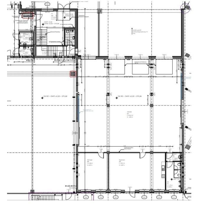 Grundriss Crossdock EG