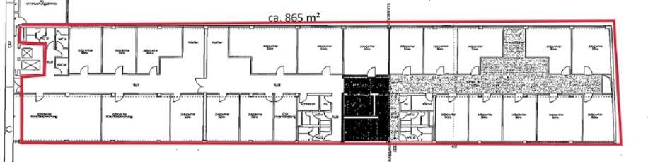 Grundriss 1 Obergeschoss